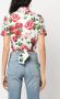 Philipp Plein Shirt met strikdetail Wit - Thumbnail 4