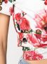 Philipp Plein Shirt met strikdetail Wit - Thumbnail 5