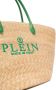 Philipp Plein Shopper met geborduurd logo Groen - Thumbnail 4