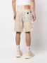 Philipp Plein Shorts met bandanaprint Beige - Thumbnail 4