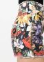Philipp Plein Shorts met bloemenprint Zwart - Thumbnail 5