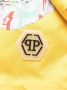 Philipp Plein Shorts met doodskopprint Geel - Thumbnail 2