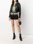 Philipp Plein Denim shorts verfraaid met kristallen Zwart - Thumbnail 2