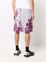Philipp Plein Shorts met trekkoord Wit - Thumbnail 4