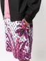 Philipp Plein Shorts met trekkoord Wit - Thumbnail 5