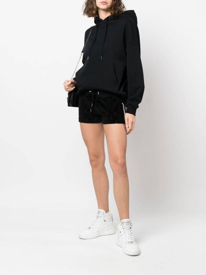 Philipp Plein Shorts met trekkoord Zwart