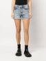 Philipp Plein Shorts met verfraaid logo Blauw - Thumbnail 3