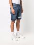 Philipp Plein Shorts op knielengte Blauw - Thumbnail 3