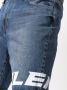 Philipp Plein Shorts op knielengte Blauw - Thumbnail 5