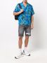 Philipp Plein Shorts op knielengte Grijs - Thumbnail 2