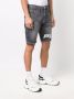 Philipp Plein Shorts op knielengte Grijs - Thumbnail 3