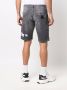 Philipp Plein Shorts op knielengte Grijs - Thumbnail 4