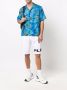 Philipp Plein Shorts op knielengte Wit - Thumbnail 2