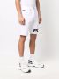 Philipp Plein Shorts op knielengte Wit - Thumbnail 3
