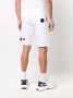 Philipp Plein Shorts op knielengte Wit - Thumbnail 4