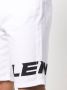 Philipp Plein Shorts op knielengte Wit - Thumbnail 5