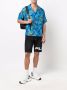 Philipp Plein Shorts op knielengte Zwart - Thumbnail 2