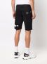 Philipp Plein Shorts op knielengte Zwart - Thumbnail 4