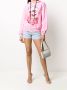 Philipp Plein Shorts verfraaid met kristallen Blauw - Thumbnail 2