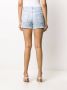 Philipp Plein Shorts verfraaid met kristallen Blauw - Thumbnail 4