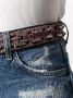 Philipp Plein Shorts verfraaid met stras Blauw - Thumbnail 5