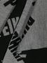 Philipp Plein Sjaal met jacquard logo Grijs - Thumbnail 3