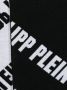 Philipp Plein Sjaal met jacquard logo Zwart - Thumbnail 2
