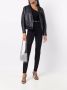 Philipp Plein Jegging met logoband Zwart - Thumbnail 2