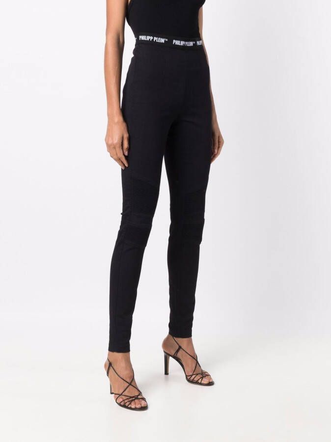 Philipp Plein Skinny broek Zwart