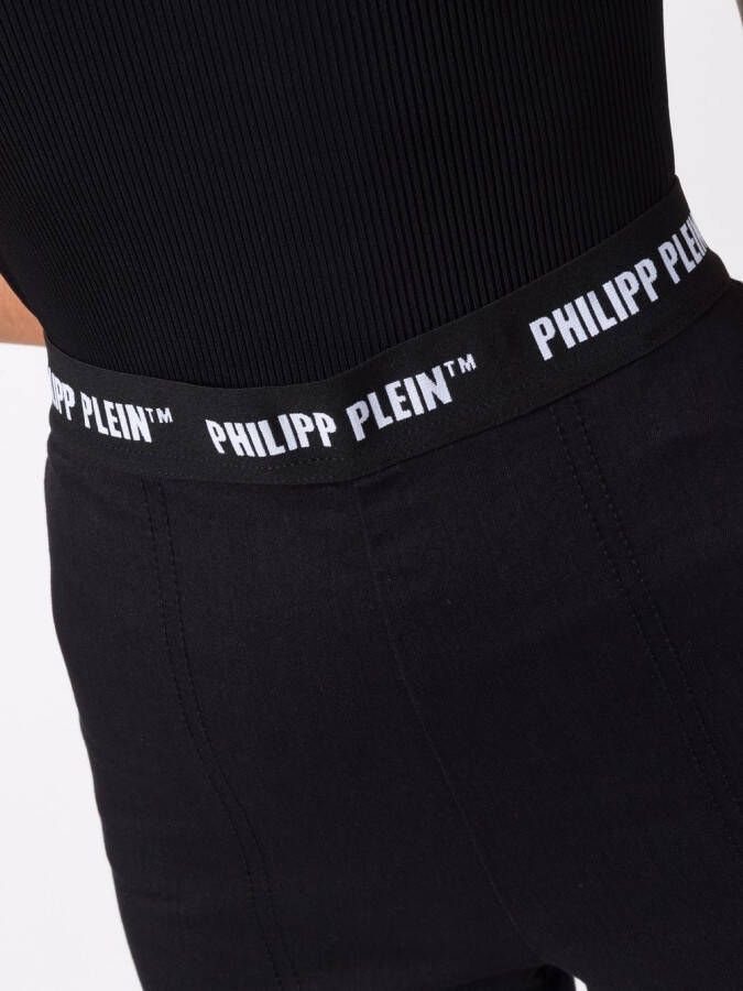 Philipp Plein Skinny broek Zwart