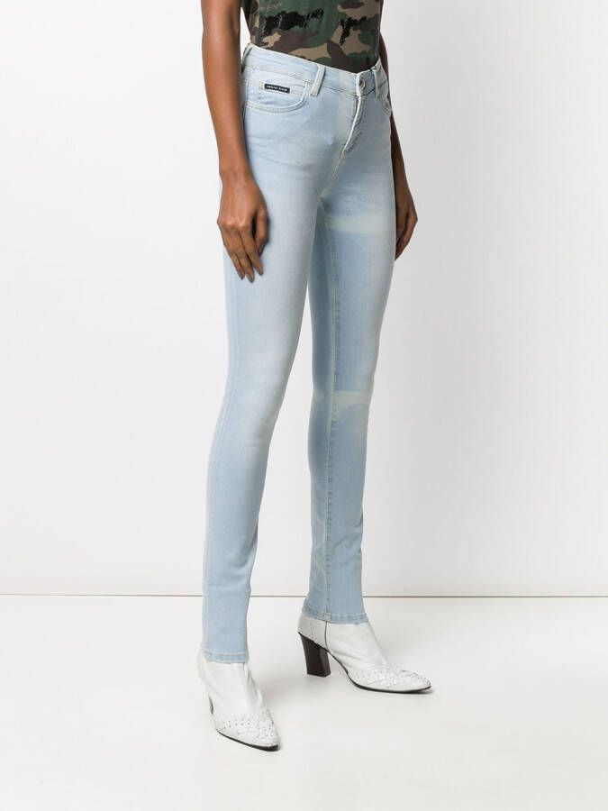Philipp Plein Skinny jeans Blauw