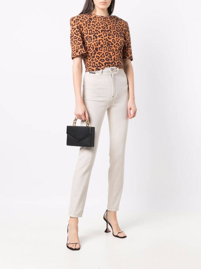 Philipp Plein Skinny jeans Beige