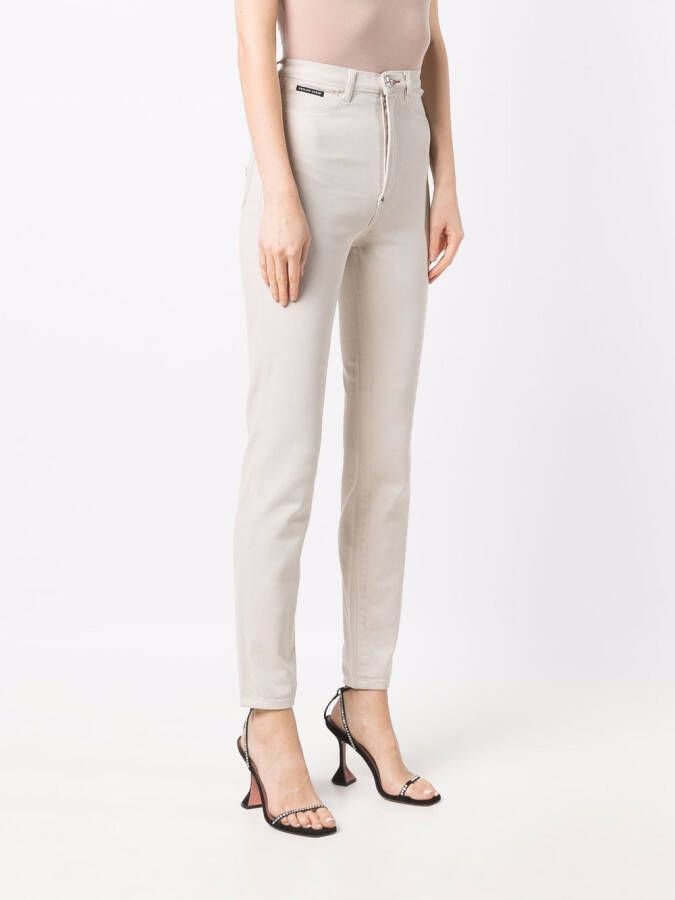 Philipp Plein Skinny jeans Beige