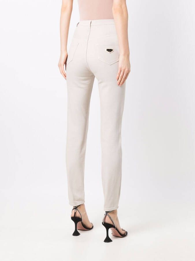Philipp Plein Skinny jeans Beige