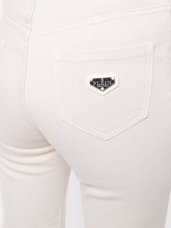 Philipp Plein Skinny jeans Beige