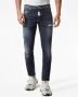 Philipp Plein Skinny jeans Blauw - Thumbnail 3