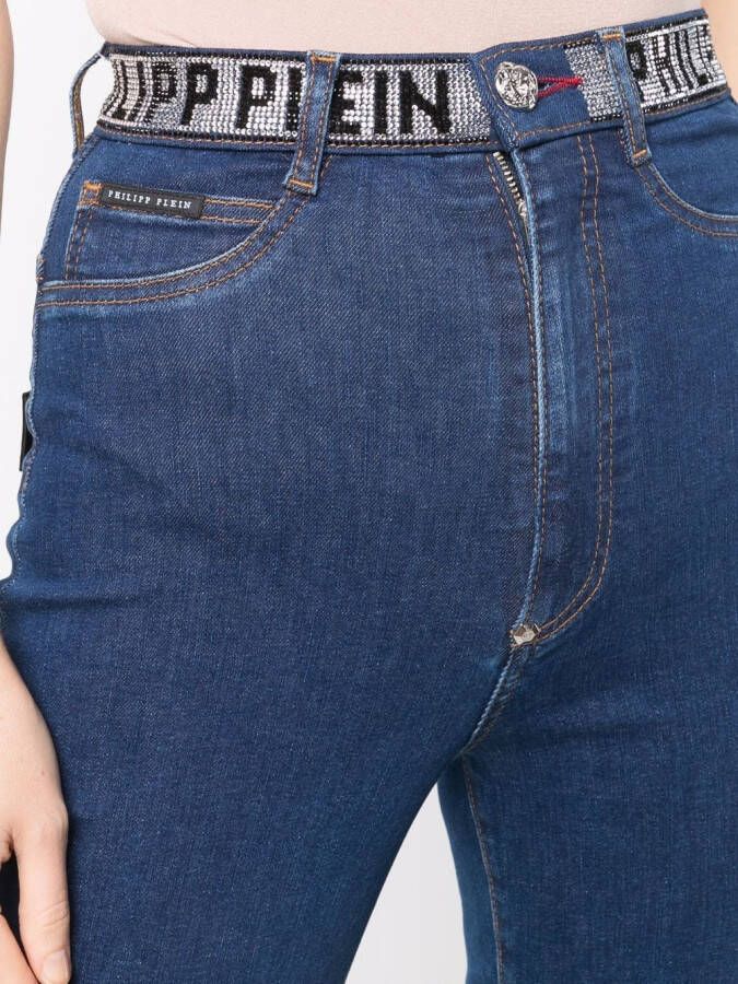 Philipp Plein Skinny jeans Blauw