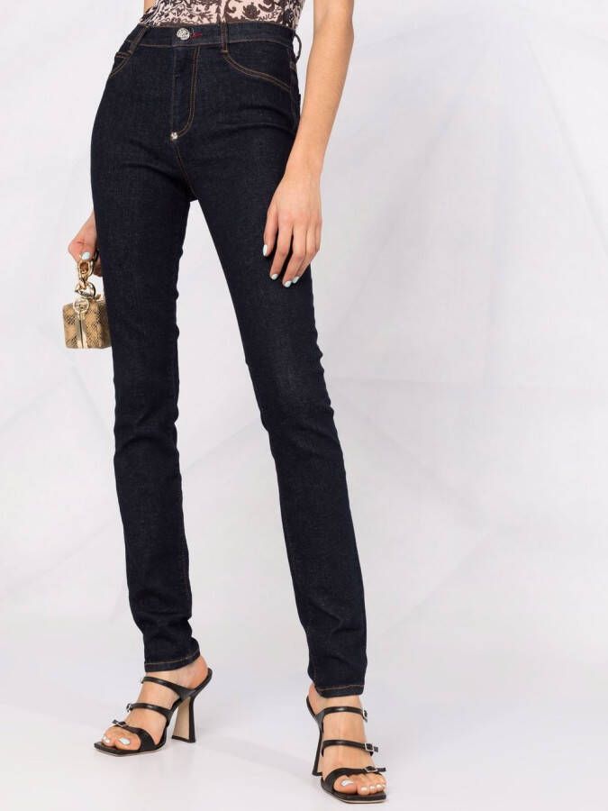 Philipp Plein Skinny jeans Blauw