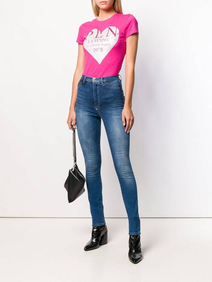Philipp Plein Skinny jeans Blauw