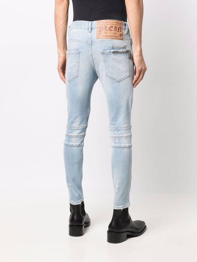 Philipp Plein Skinny jeans Blauw