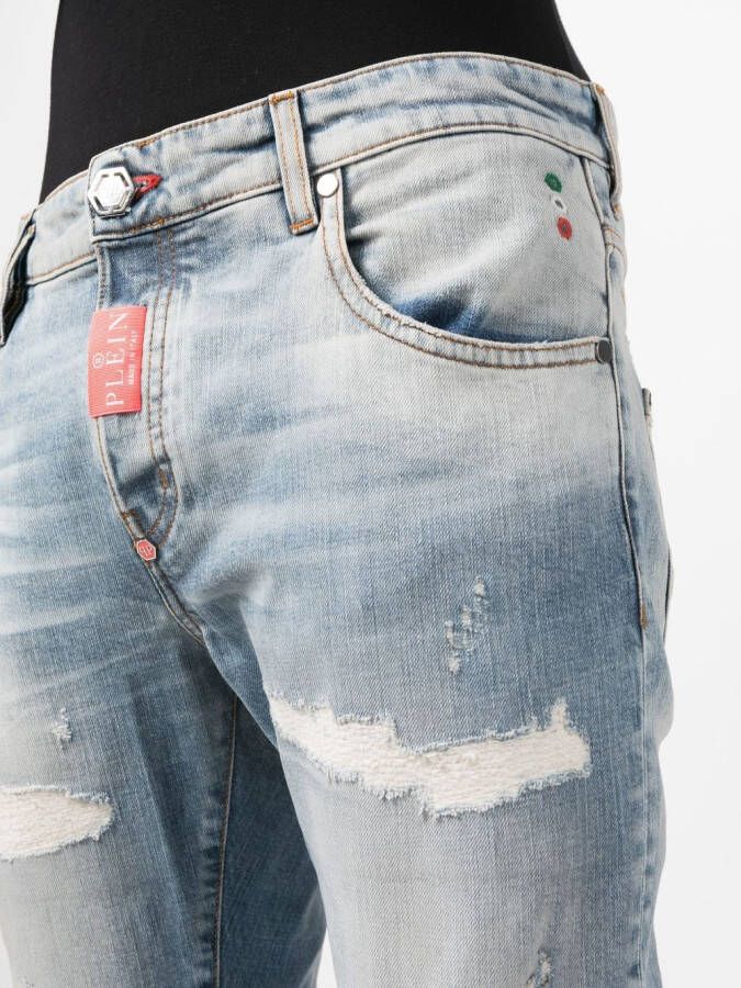 Philipp Plein Skinny jeans Blauw