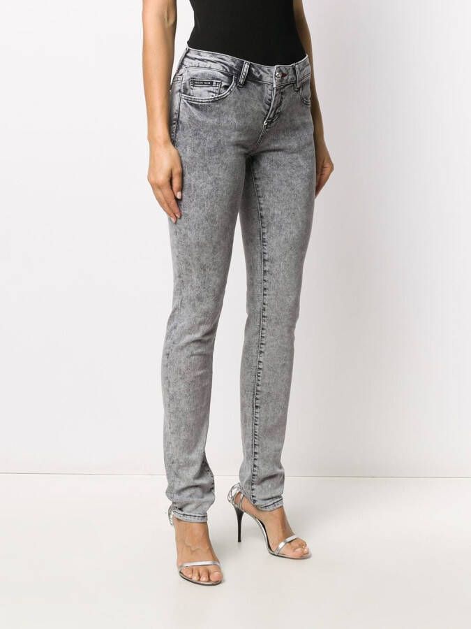 Philipp Plein Skinny jeans Grijs