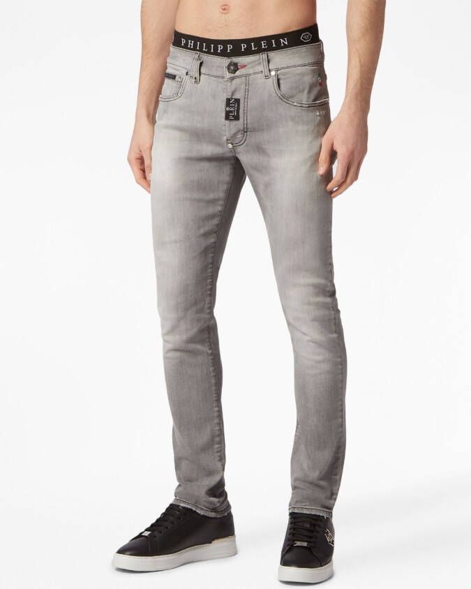 Philipp Plein Skinny jeans Grijs
