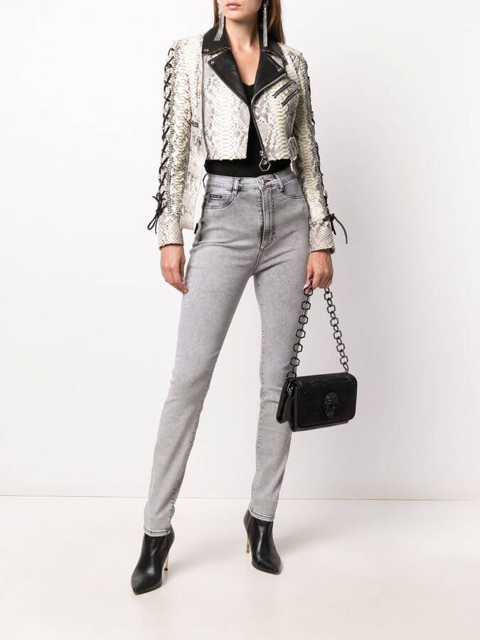 Philipp Plein Skinny jeans Grijs