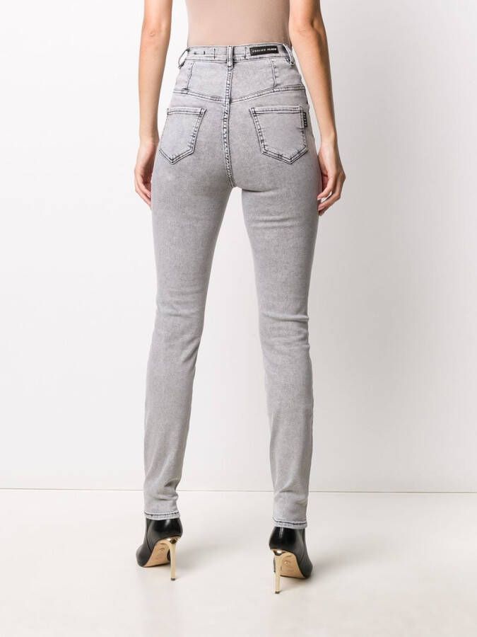 Philipp Plein Skinny jeans Grijs
