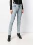 Philipp Plein Skinny jeans met logoprint Blauw - Thumbnail 3