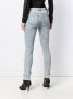 Philipp Plein Skinny jeans met logoprint Blauw - Thumbnail 4