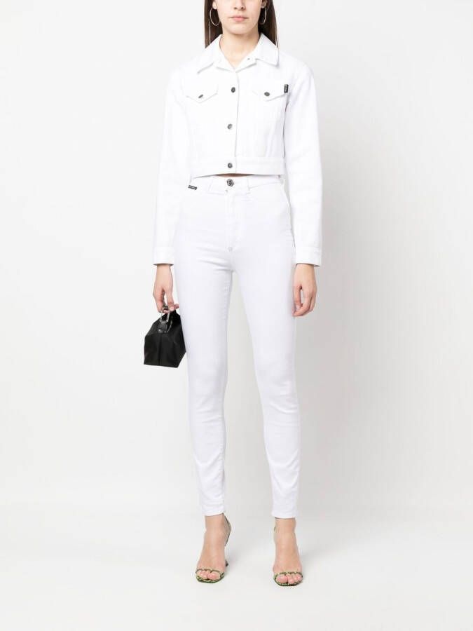 Philipp Plein Skinny jeans Wit