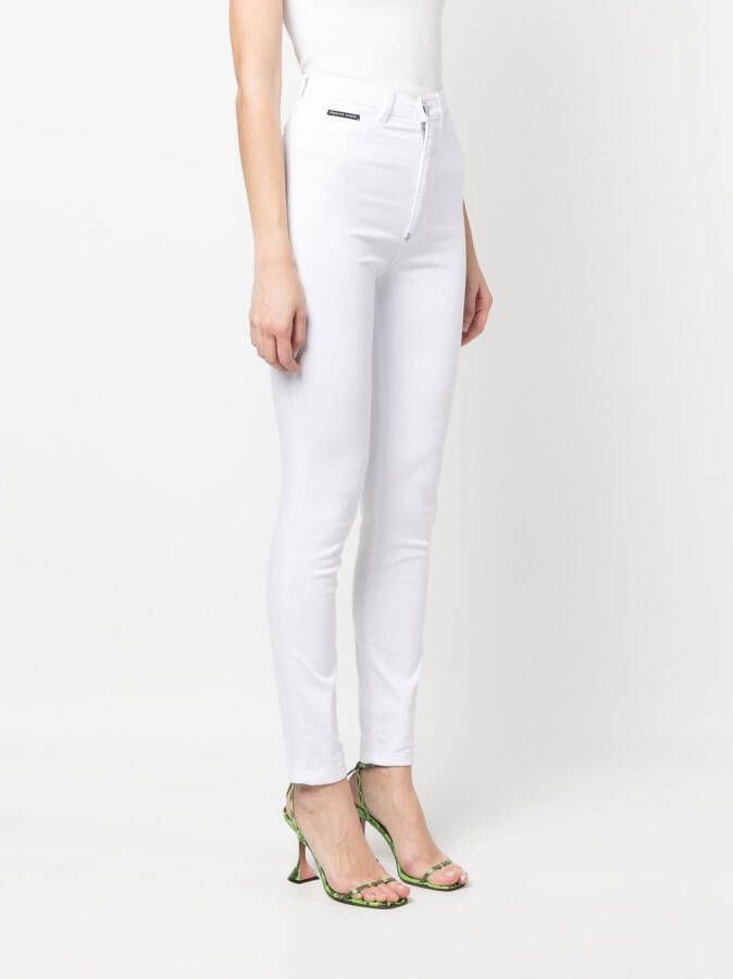 Philipp Plein Skinny jeans Wit