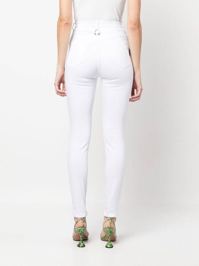 Philipp Plein Skinny jeans Wit
